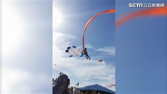 風箏捲3歲童！主辦方認：距離不安全