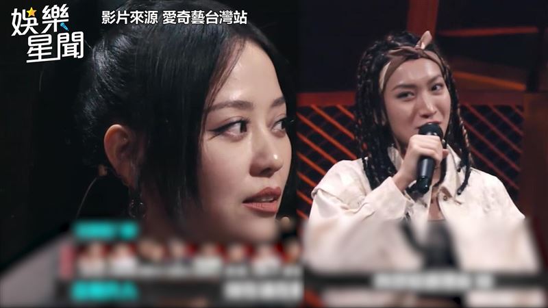 張靚穎被迫置換隊員　遭淘汰選手嗆聲