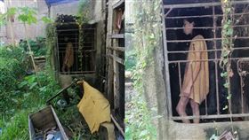 偏僻小村莊「鐵籠關女人」　村民：已經關25年了
圖／翻攝自Jedah Curacha Naquines臉書
https://www.facebook.com/jedah.naquines/posts/3308353935870129