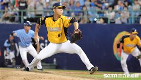 ▲中信兄弟投手陳柏豪。（圖／記者劉彥池攝影）