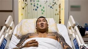 送醫後首發聲！館長曝「直播原因」：一定要把遺言交代清楚（圖／翻攝自館長成吉思汗YouTube）