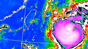 梅莎颱風，圖/中央氣象局