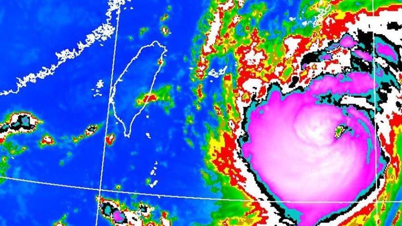 開學日防雨彈！「梅莎」最快今變強颱