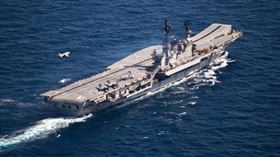 印度軍艦，印度軍隊，印度海軍，印度（圖／翻攝自Indian Navy）