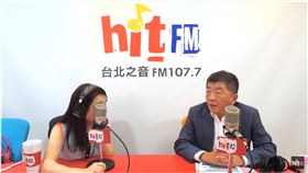 周玉蔻，陳時中（圖／翻攝自《周玉蔻嗆新聞》直播）