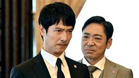 大和田（香川照之飾）爆出《半澤直樹》新金句。（圖／翻攝自TBS官網）