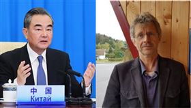 捷克參議院議長韋德齊訪台…王毅撂話：必讓其付出深重代價（組合圖／資料照、翻攝臉書）