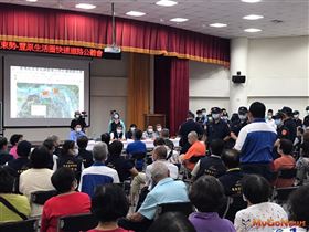 加速推動生命救援線！東豐快二階環評現勘、公聽會登場順利完成（圖／台中市政府）
