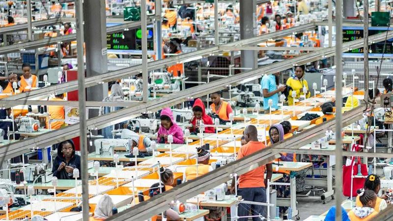 衣索比亞製衣廠因疫情陷入困境