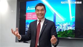 戴德梁行顏炳立。（圖／記者陳韋帆攝影）