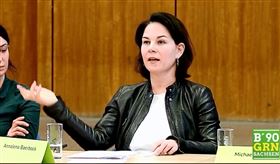 德國綠黨主席貝爾伯克（Annalena Baerbock）（圖／翻攝自Baerbock臉書）