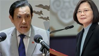 「馬先生」請看！裴洛西見蔡英文稱總統