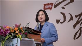 蔡英文總統出席「109年宗教團體表揚大會」。（圖／總統府提供）