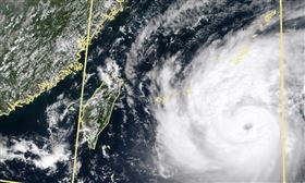 梅莎颱風，圖／中央氣象局