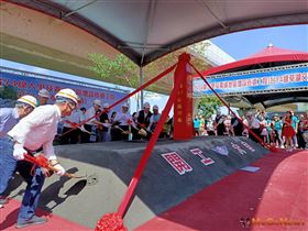 台74線台中處增設三匝道，大里、霧峰2022年底完工（圖／台中市政府）