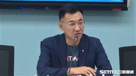  國民黨記者會,美豬議題,江啟臣（圖／記者林恩如攝影）