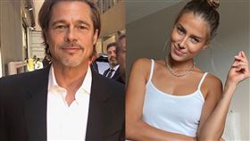 布萊德彼特和女模妮可波塔拉爾斯基（圖／翻攝自IG）