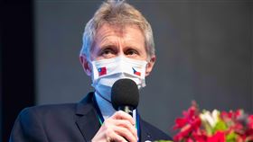 捷克參議院議長韋德齊（圖／經濟部提供）