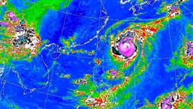 梅莎,颱風,天氣,下雨,中央氣象局,鄭明典,颱風動態(圖/中央氣象局