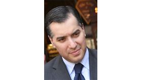 黎巴嫩駐德國大使阿迪布31日可望獲任命為新任總理，處理包括財務危機及首都貝魯特港區大爆炸後續等棘手國政。（圖／翻攝自facebook.com/mustapha.adib.3）
