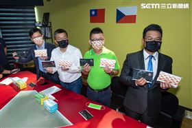 台捷口罩(圖/翻攝畫面)
