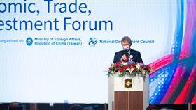 捷克參議院議長韋德齊（圖／經濟部提供）