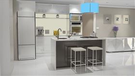 開放式廚房好用嗎？（示意圖／翻攝自Pixabay）