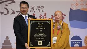 「109年宗教團體表揚大會」，內政部長徐國勇。（圖／內政部提供）