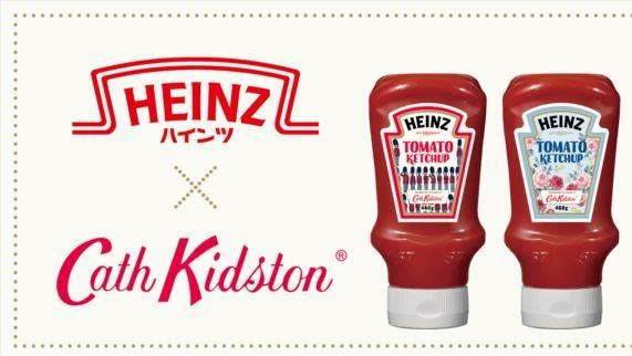 日本推出HEINZ史努比番茄醬
