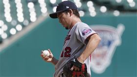 ▲雙城隊前田健太。（圖／美聯社／達志影像）