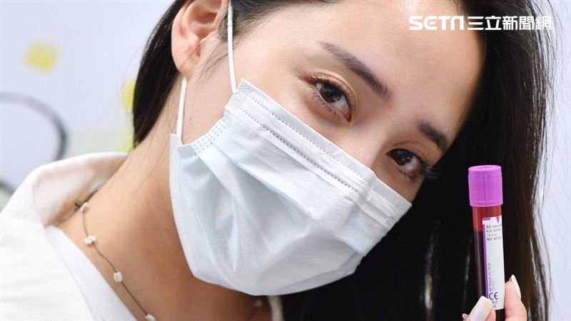 歐陽妮妮：我打針抽血一定要看著