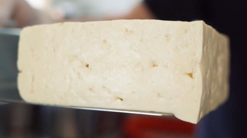 日作豆腐「新鮮現做」吸引老顧客