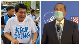 謝龍介、艾薩(組合圖)