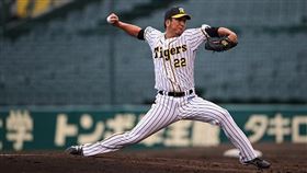 阪神虎投手藤川球兒。（圖／翻攝自阪神虎粉絲團）