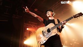 創作歌手謝震廷昨（30）日於華山Legacy舉辦「讚聲演唱會」。（圖／種子音樂提供）