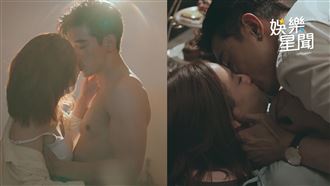 張立昂宋芸樺狂灑糖　親到出聲超害羞