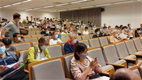 工務局強化救災機制，危險建物評估演練登場，動員百位建築專業技師，保障災後民眾財產安全（圖／高雄市政府）