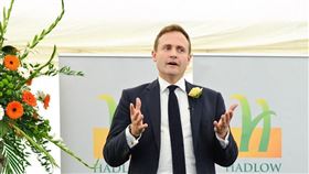 英國議會中國研究小組、外交事務委員會主席圖根哈特（Tom Tugendhat）（圖／翻攝自Tom Tugendhat臉書）