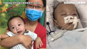 獨／疫情下救援！台醫救活越南重病嬰（圖／中國附醫國際醫療中心提供）
