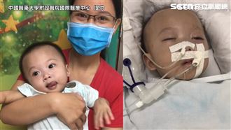 獨／疫情下救援！台醫救活越南重病嬰