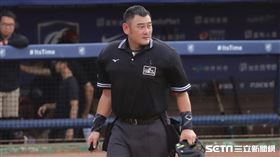 ▲裁判楊崇輝。（圖／記者劉彥池攝影）