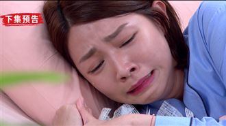 肝連姊姊向親爸開戰　黑化曾智希哭了