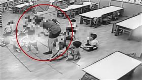 又見虐童！雲林幼師爆打3歲童全都錄(圖/翻攝畫面)