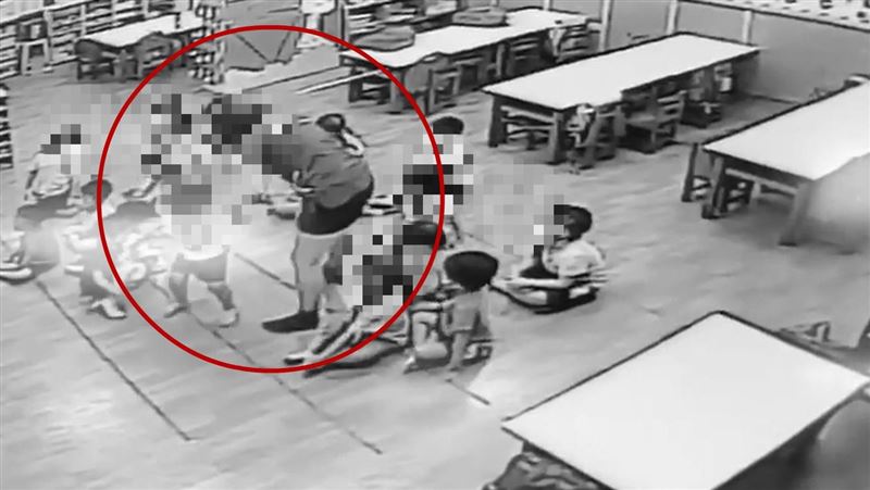 又見虐童！雲林幼師爆打3歲童全都錄