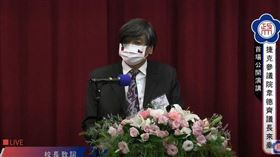 政大校長郭明政（圖／翻攝自政大直播影片）