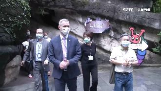 布拉格市長訪動物園　借殖2隻穿山甲