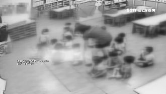 3歲童尿褲子遭師暴打…拖行畫面曝光