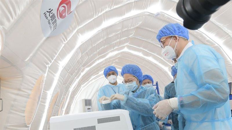 香港全民普篩　林鄭曝「火眼實驗室」