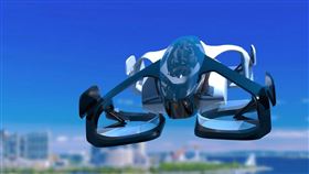 ▲飛行共享車SD-XX。（圖／翻攝SkyDrive網站）