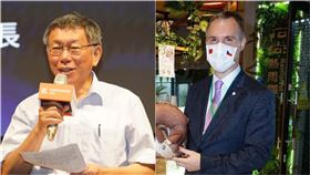 台北借殖2隻穿山甲給布拉格…柯文哲曝原因暖喊：相信會得到良好照顧（組合圖／北市府提供、翻攝臉書）